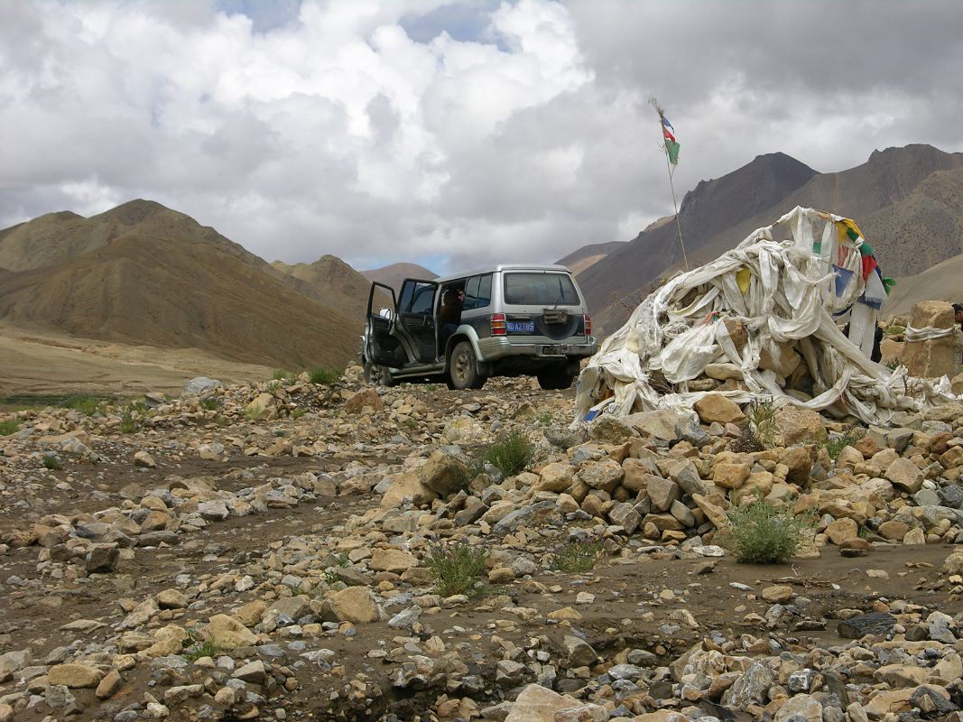 5 Everest North 1 Driving To Tingri